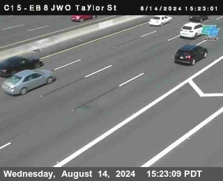 EB 8 JWO Taylor St