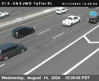 EB 8 JWO Taylor St