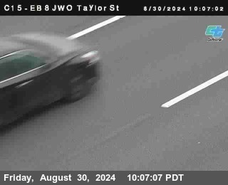 EB 8 JWO Taylor St