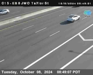 EB 8 JWO Taylor St