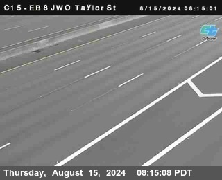 EB 8 JWO Taylor St