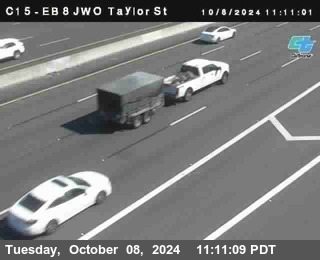 EB 8 JWO Taylor St