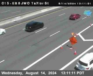 EB 8 JWO Taylor St