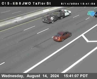 EB 8 JWO Taylor St