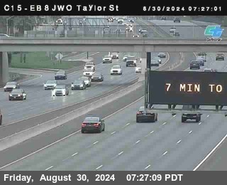 EB 8 JWO Taylor St