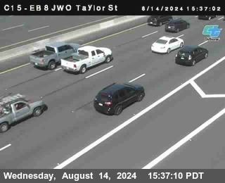 EB 8 JWO Taylor St