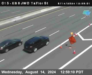 EB 8 JWO Taylor St