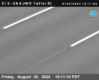 EB 8 JWO Taylor St