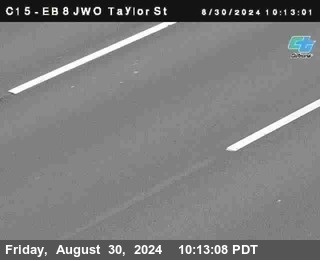 EB 8 JWO Taylor St