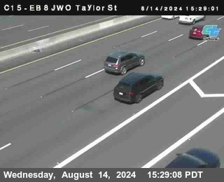 EB 8 JWO Taylor St