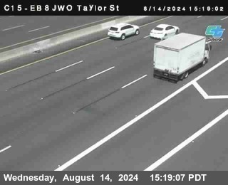 EB 8 JWO Taylor St