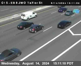 EB 8 JWO Taylor St