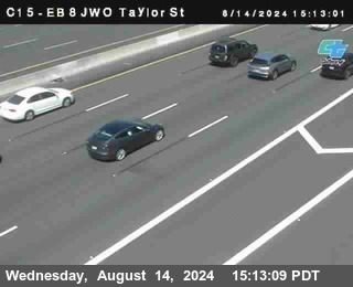 EB 8 JWO Taylor St