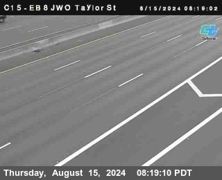 EB 8 JWO Taylor St