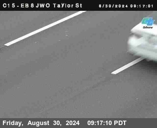 EB 8 JWO Taylor St