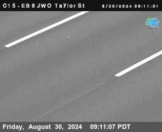 EB 8 JWO Taylor St