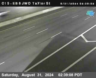 EB 8 JWO Taylor St