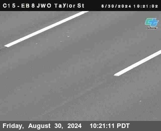 EB 8 JWO Taylor St