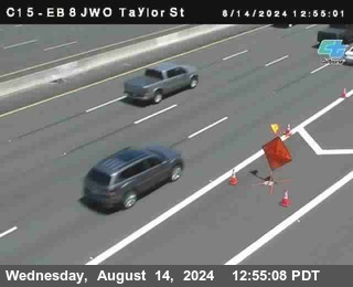 EB 8 JWO Taylor St