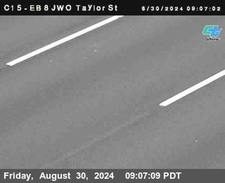 EB 8 JWO Taylor St