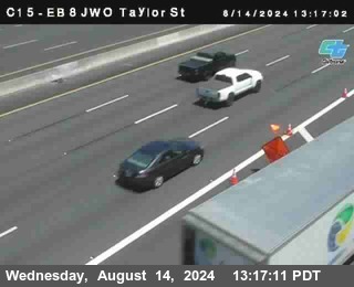 EB 8 JWO Taylor St