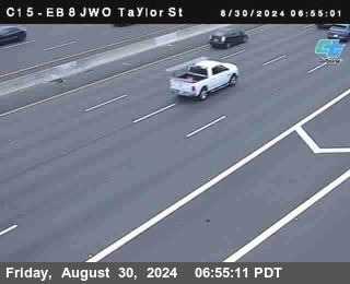 EB 8 JWO Taylor St