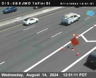 EB 8 JWO Taylor St