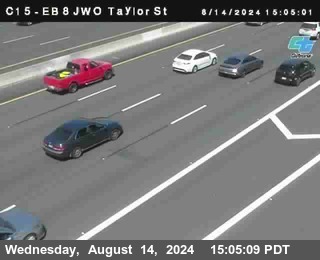 EB 8 JWO Taylor St