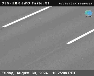 EB 8 JWO Taylor St