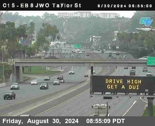 EB 8 JWO Taylor St