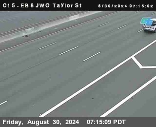 EB 8 JWO Taylor St