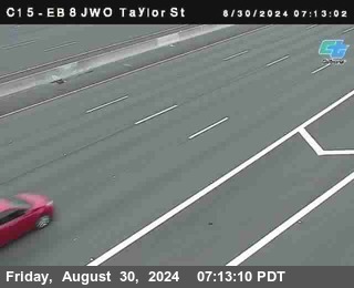 EB 8 JWO Taylor St