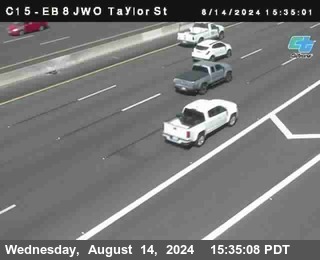 EB 8 JWO Taylor St