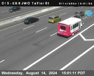 EB 8 JWO Taylor St