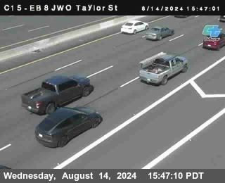 EB 8 JWO Taylor St