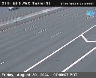 EB 8 JWO Taylor St