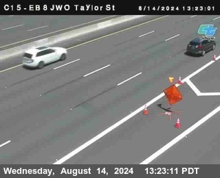 EB 8 JWO Taylor St