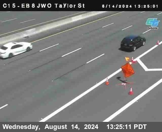 EB 8 JWO Taylor St