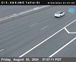 EB 8 JWO Taylor St