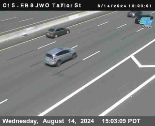 EB 8 JWO Taylor St