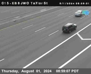 EB 8 JWO Taylor St