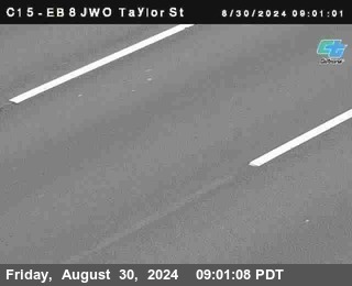 EB 8 JWO Taylor St