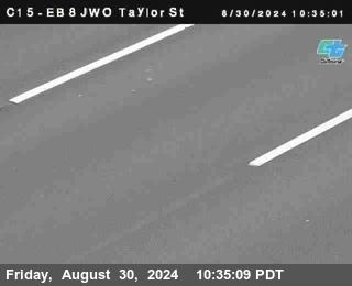 EB 8 JWO Taylor St