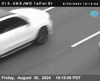 EB 8 JWO Taylor St