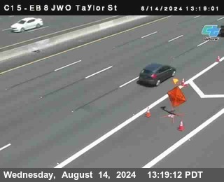 EB 8 JWO Taylor St