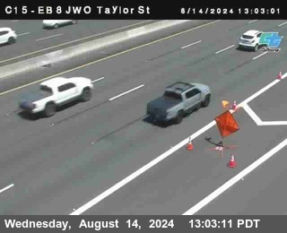 EB 8 JWO Taylor St