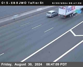 EB 8 JWO Taylor St