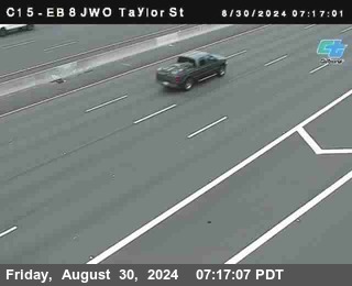 EB 8 JWO Taylor St