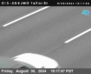 EB 8 JWO Taylor St