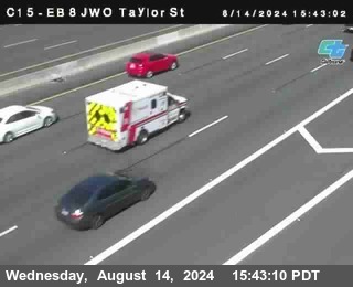 EB 8 JWO Taylor St